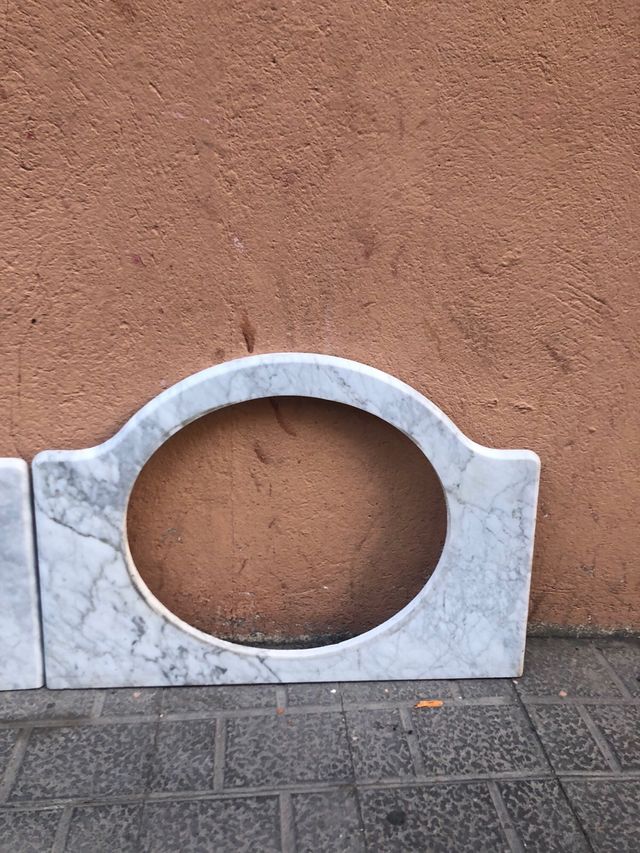 Encimera de mármol para lavabo