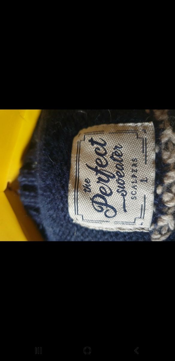 Camisola Vintage Scalpers.