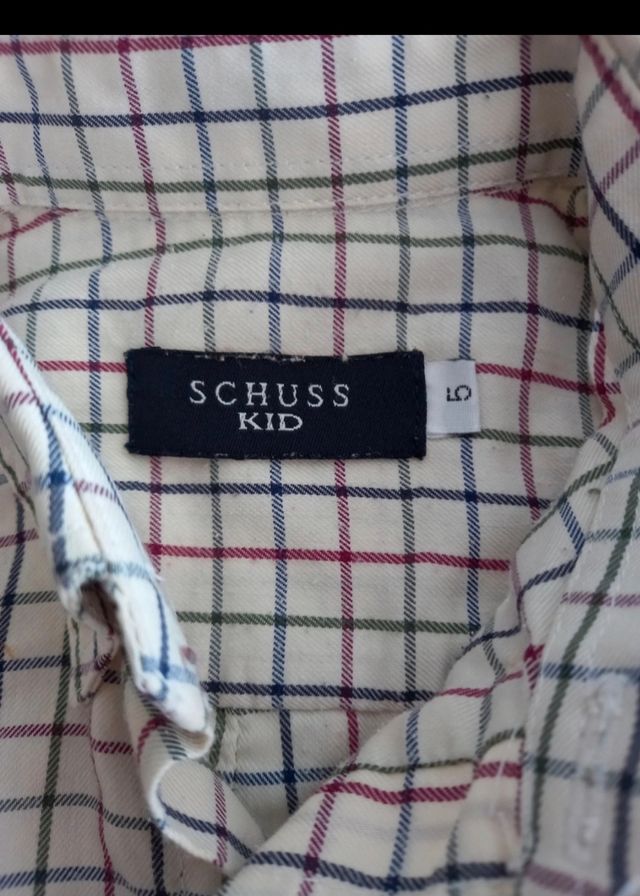 Camisa talla 5 años