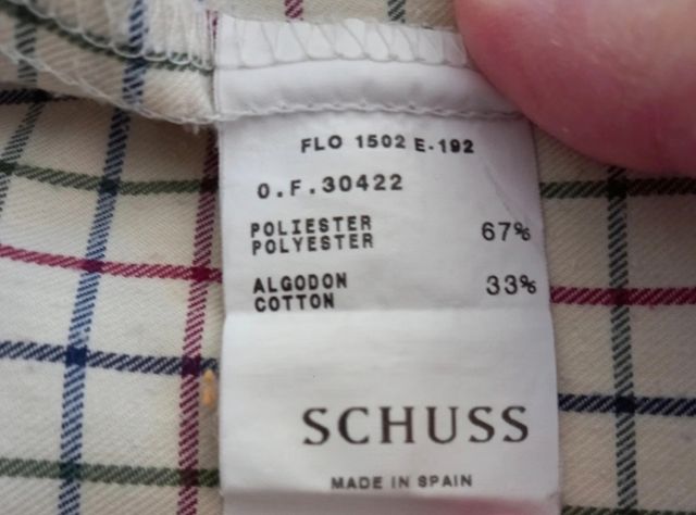 Camisa talla 5 años