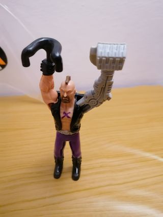 Muñecos de action man