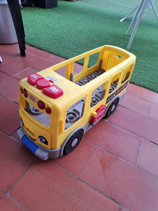 Autobús Fisher Price