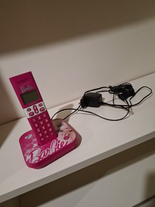 Teléfono Barbie