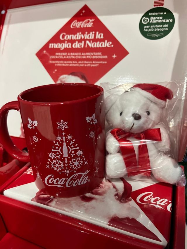 Box Coca Cola Christmas edition
