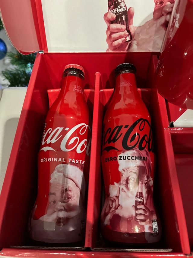 Box Coca Cola Christmas edition