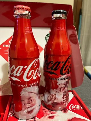 Box Coca Cola Christmas edition