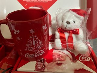 Box Coca Cola Christmas edition