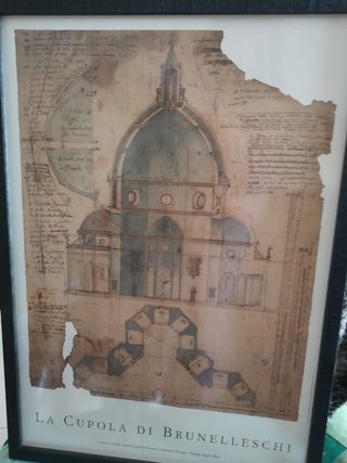Cuadro cúpula Brunelleschi
