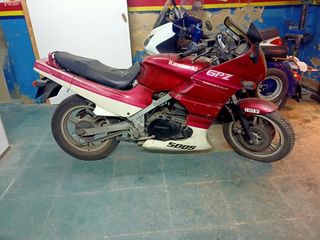 Kawasaki Gpz 500