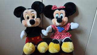 Peluches Disney Topolino e Minnie