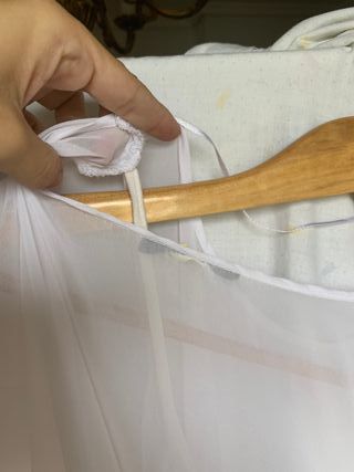 Blusa blanco-negro M