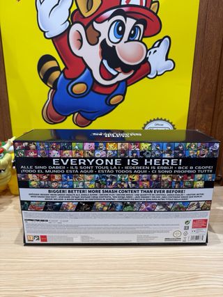 Super Smash Bros Ultimate Limited edition