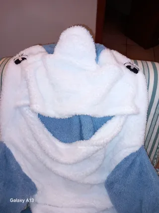 Coperta sacco delfino morbidissima