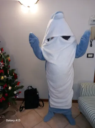 Coperta sacco delfino morbidissima