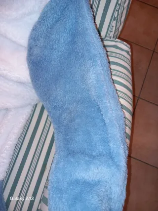 Coperta sacco delfino morbidissima