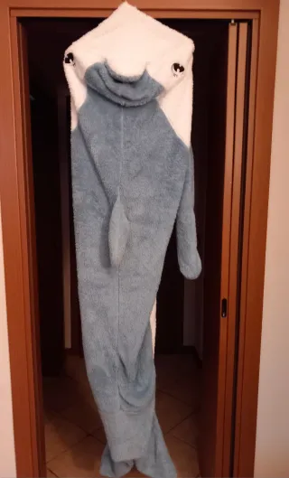 Coperta sacco delfino morbidissima