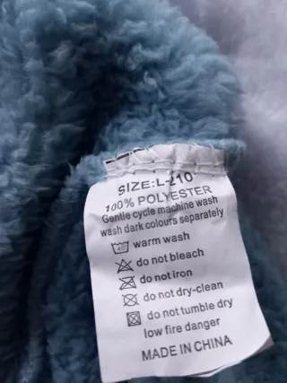 Coperta sacco delfino morbidissima