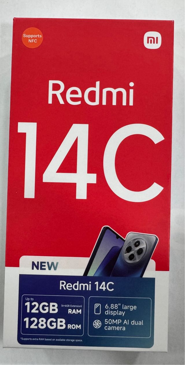 Redmi 14c 128gb nuovo di zecca