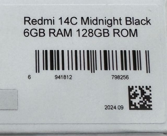 Redmi 14c 128gb nuovo di zecca