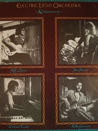 Vinilo Electric Light Orchesta LP