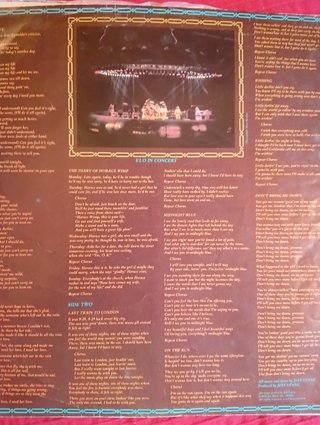 Vinilo Electric Light Orchesta LP