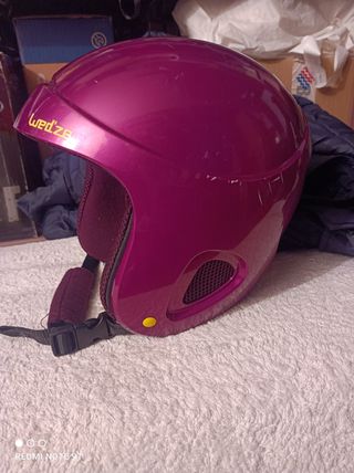 Casco de ski niña 