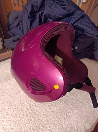 Casco de ski niña 