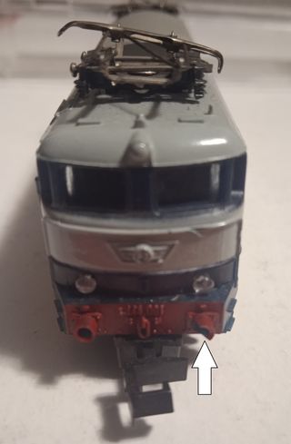 Scala N Locomotiva Tartaruga E 444  Ottima