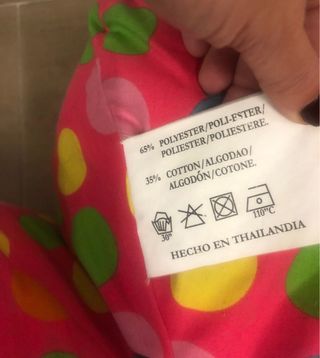 Cojin puff flor lunares Portico