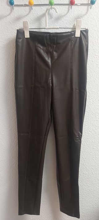 Pantalon cuero
