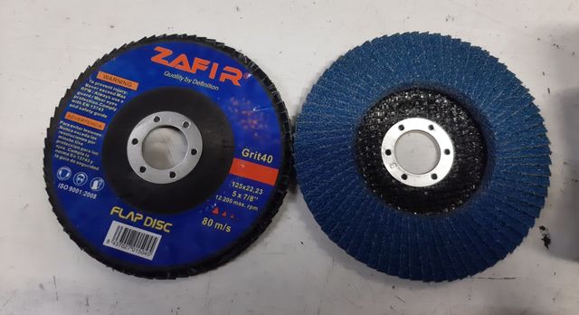 120 piatti 125 grit 40 dischi