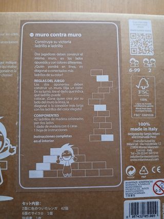 Juego de mesa educativo/sin estrenar
