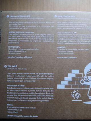 Juego de mesa educativo/sin estrenar