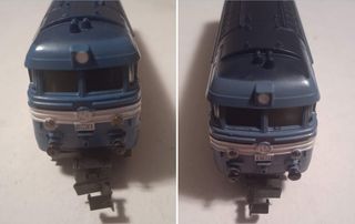 Scala N Lima Locomotiva BB 67001. Come nuova.