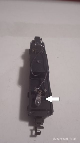 Scala N Lima Locomotiva BB 67001. Come nuova.