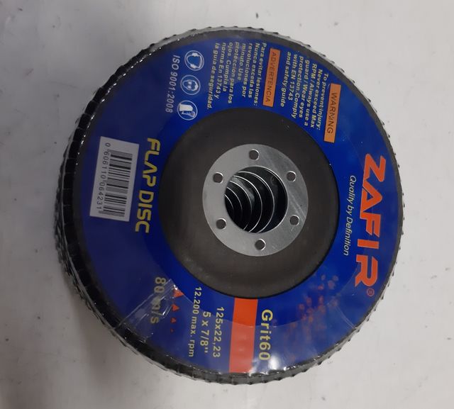 120 piatti 125 grit 60 dischi