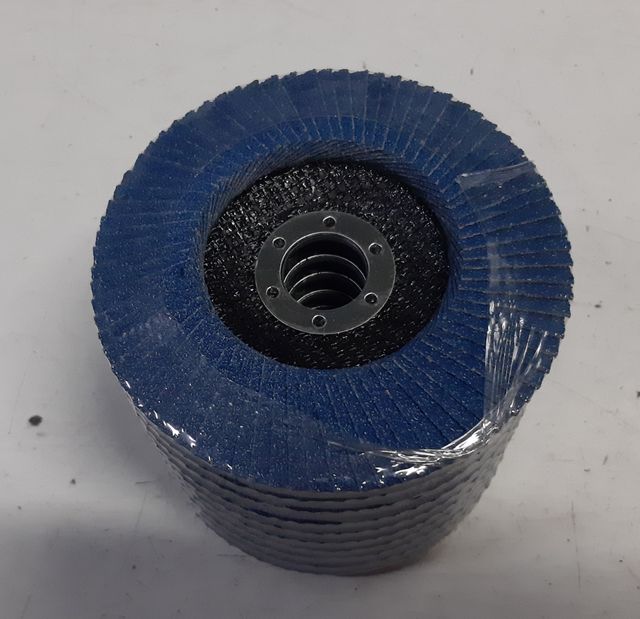 120 piatti 125 grit 60 dischi