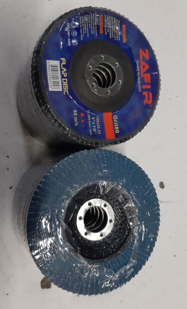 120 lamine a disco 125 grana 80