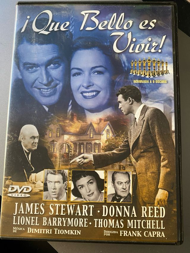 Que bello es vivir DVD