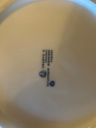 Plato torre hercules porcelana castro