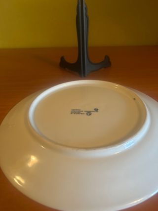 Plato torre hercules porcelana castro