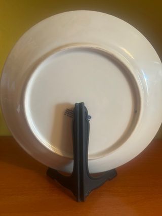 Plato torre hercules porcelana castro