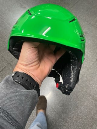 Casco de esqui niño Uvex