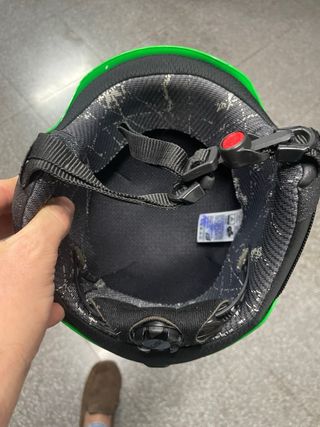 Casco de esqui niño Uvex