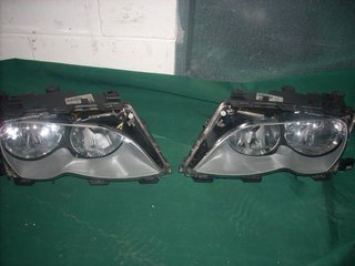 Faros delanteros BMW serie 3 E46