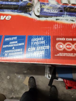 Scalextric C3 Efecto nieve