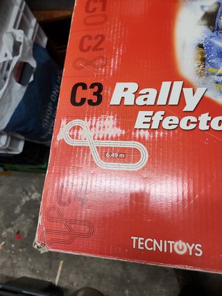 Scalextric C3 Efecto nieve