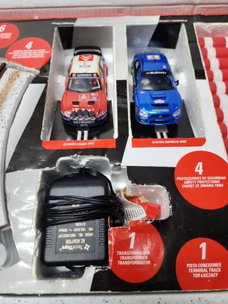 Scalextric C3 Efecto nieve