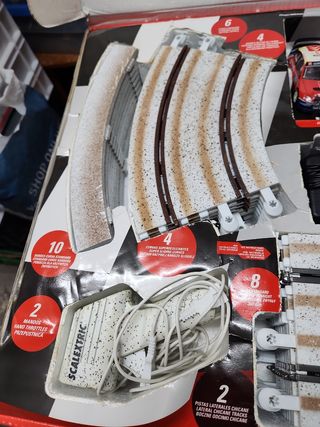 Scalextric C3 Efecto nieve