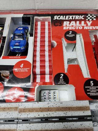 Scalextric C3 Efecto nieve